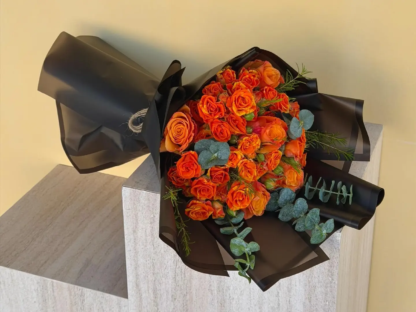 باقه ورد اورنج