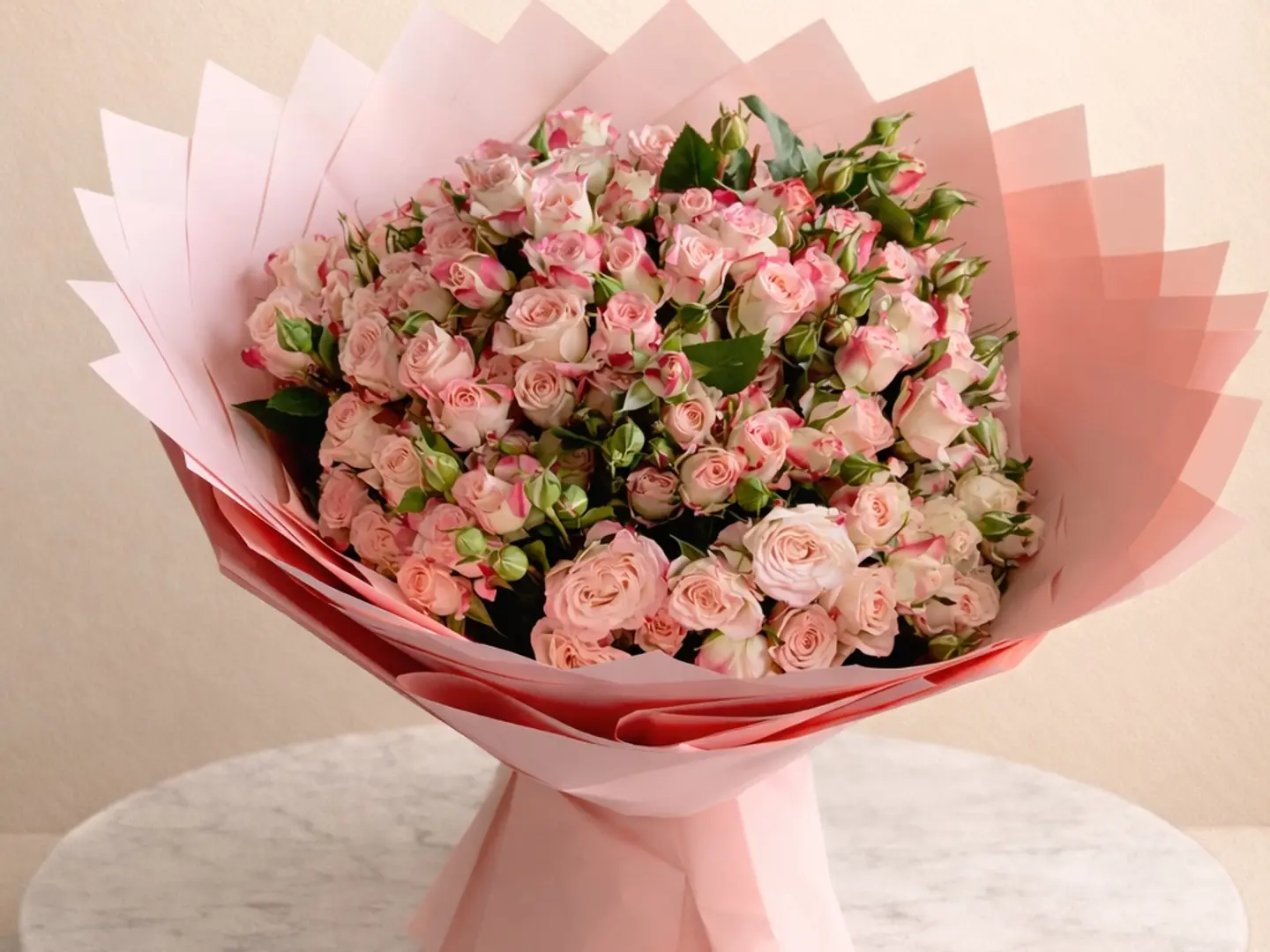 Pink Bouquet 6()