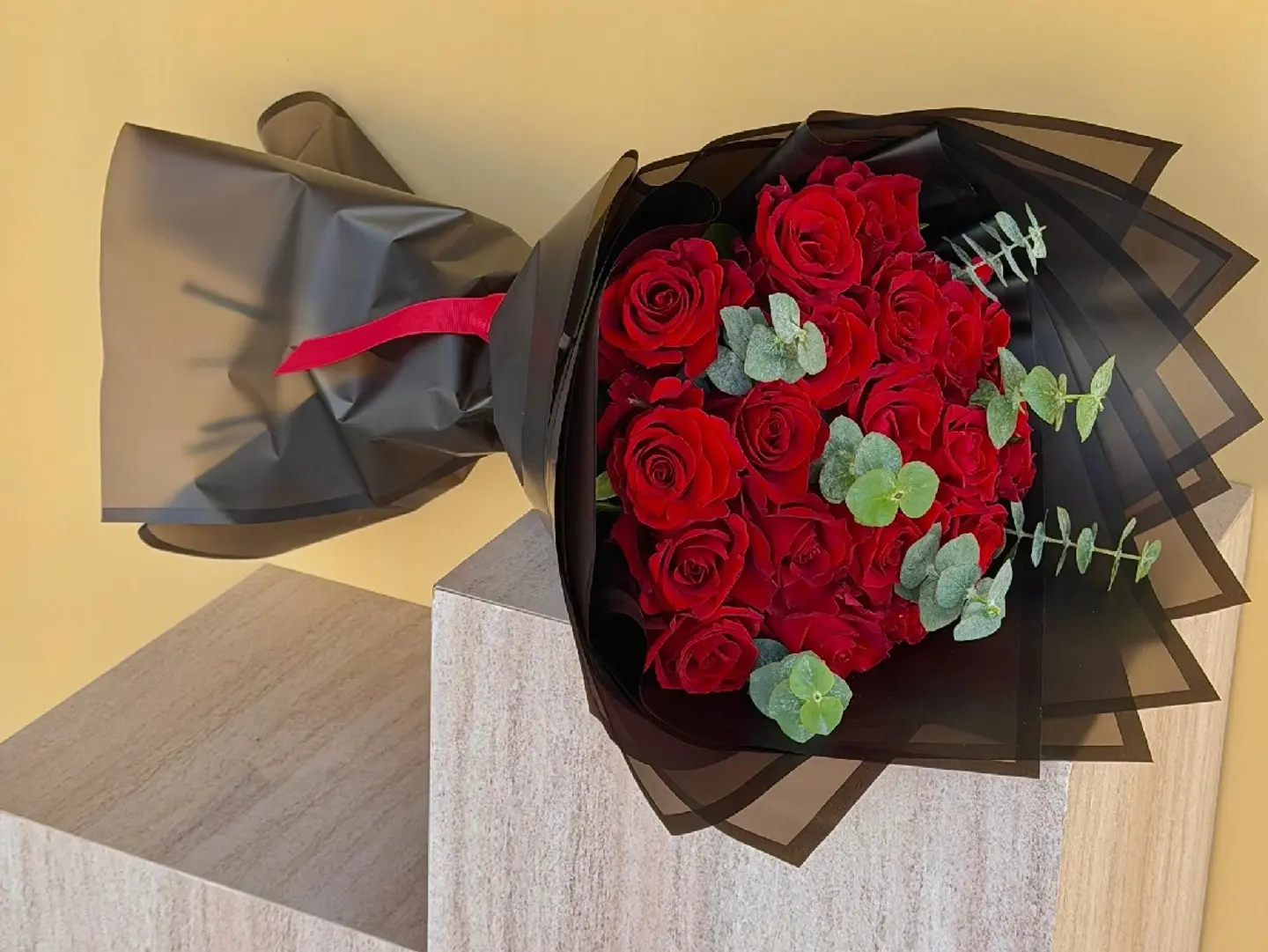 باقه جوري احمر