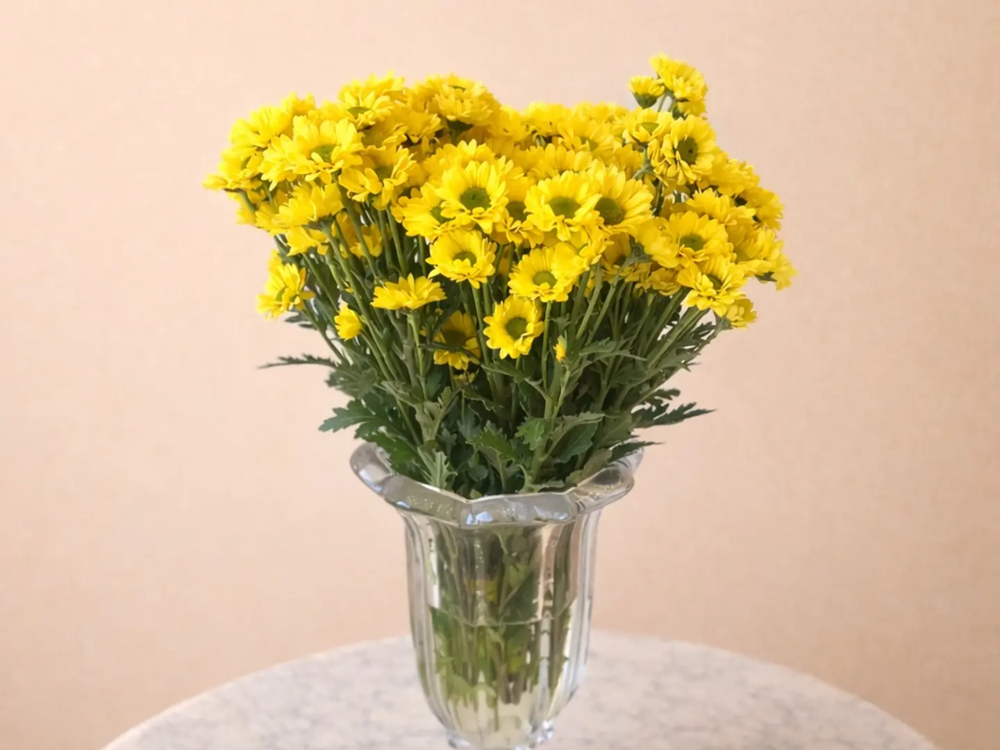 Yellow Vase
