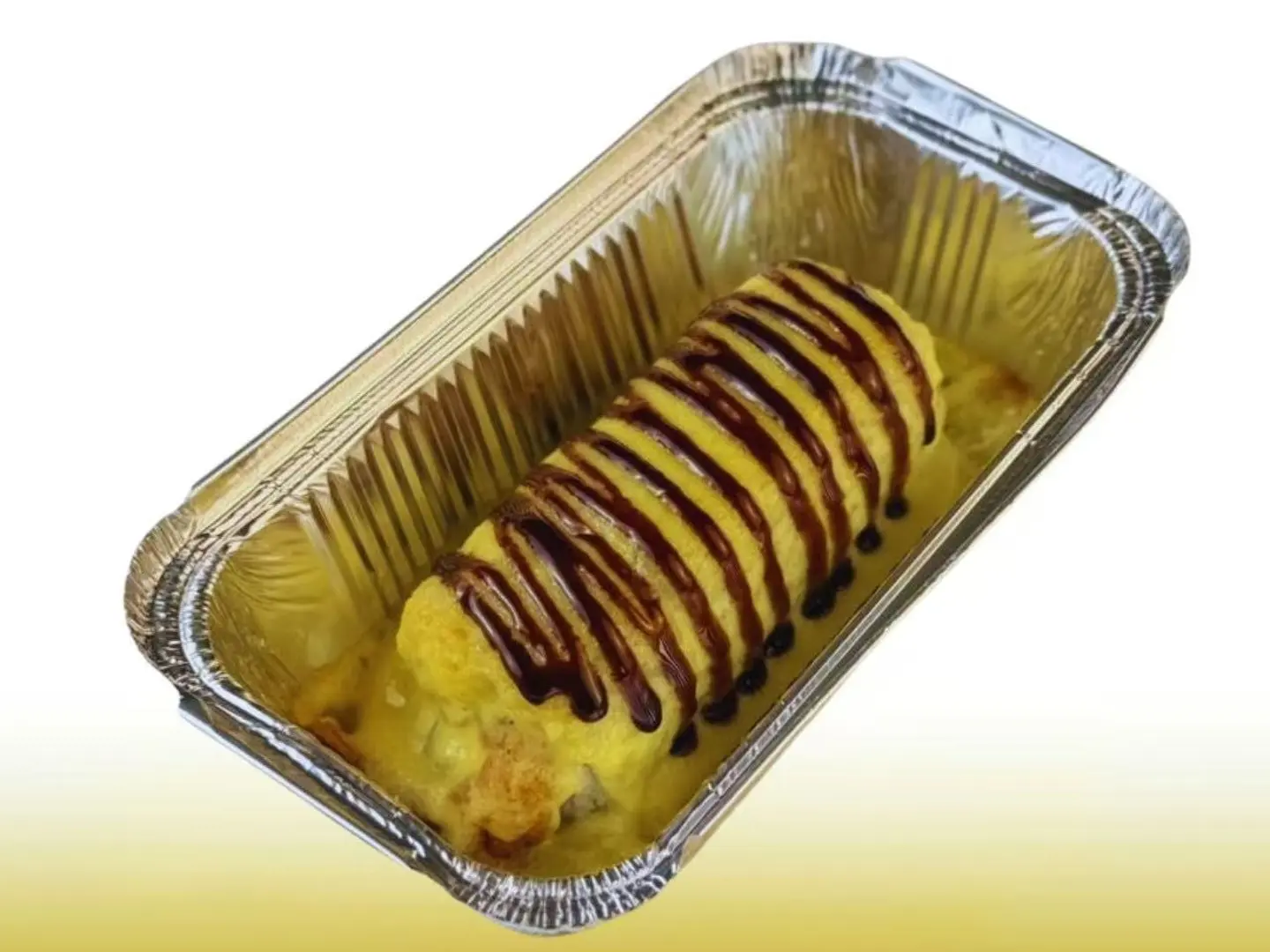 Tempura Shrimp Cheese Baked Sushi