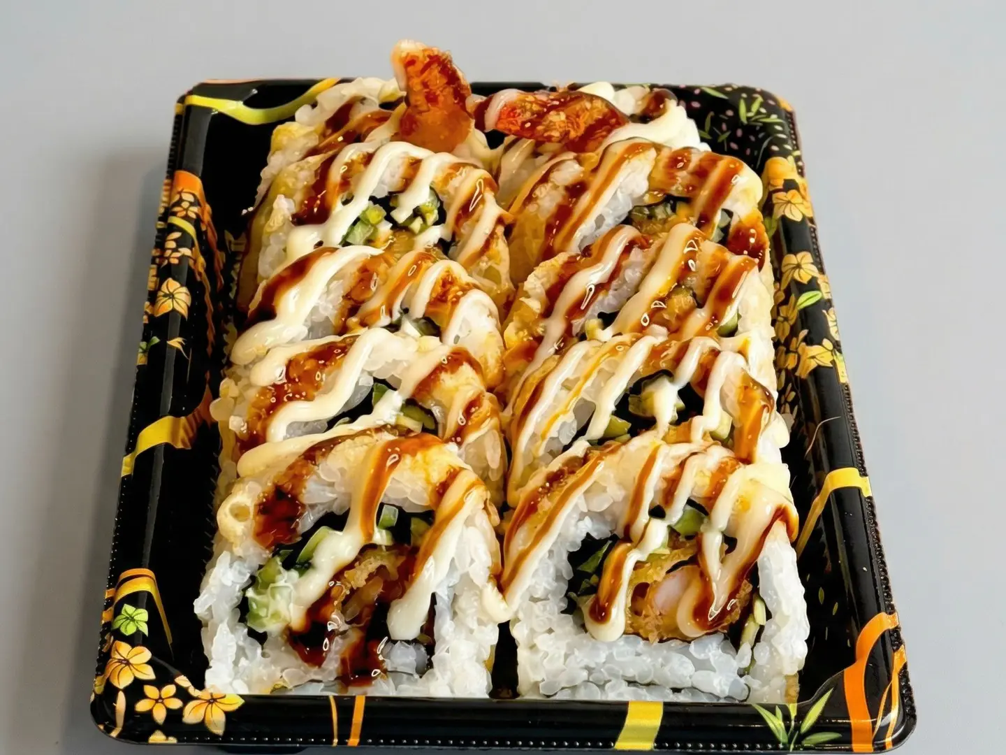 لفائف روبيان