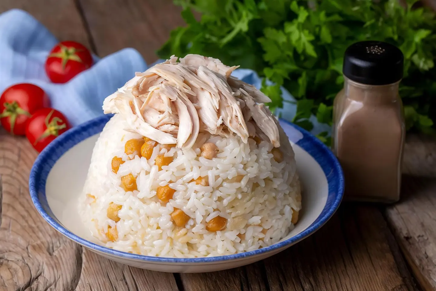 ارز بالدجاج