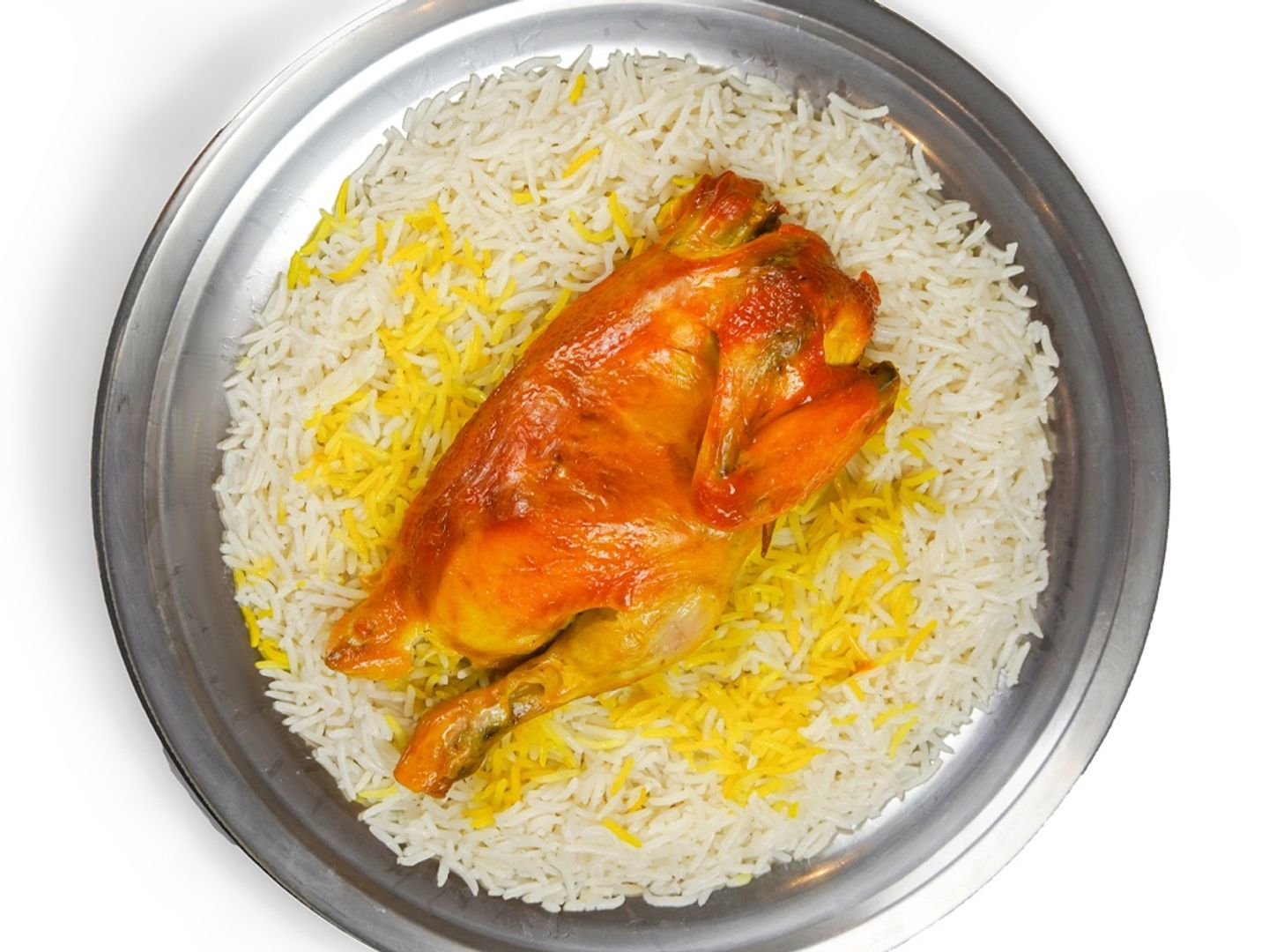 نصف حبة مندي بدون رز