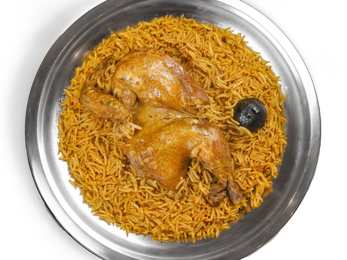نصف حبة مضغوط