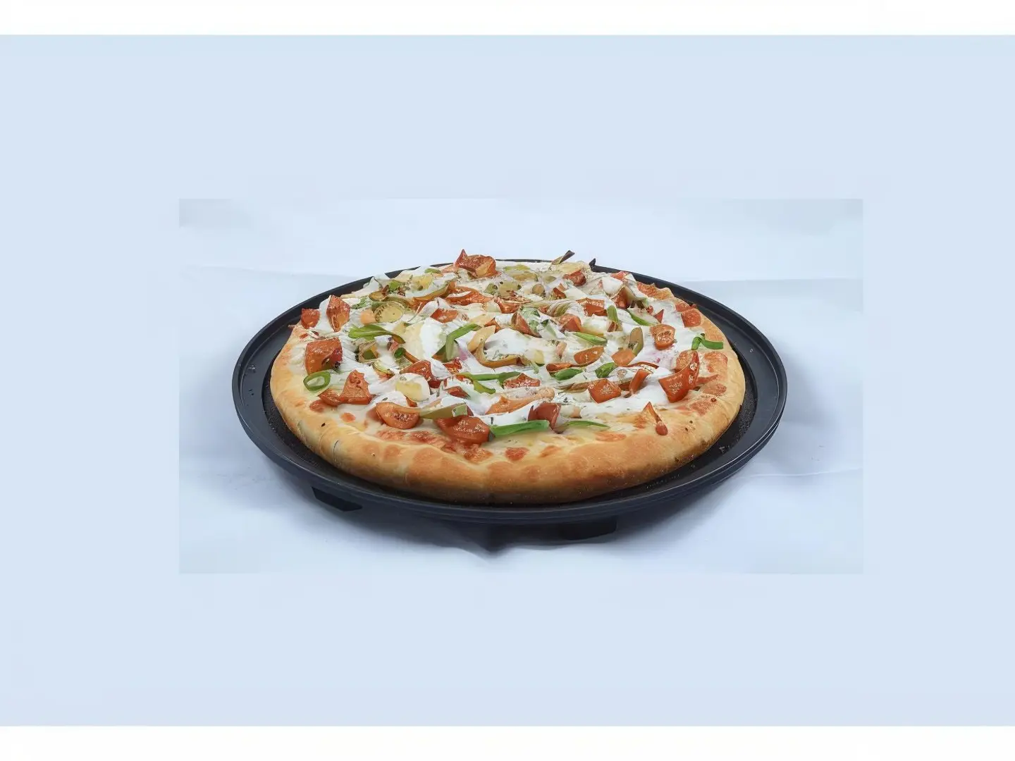 Chicken Ranch Pizza