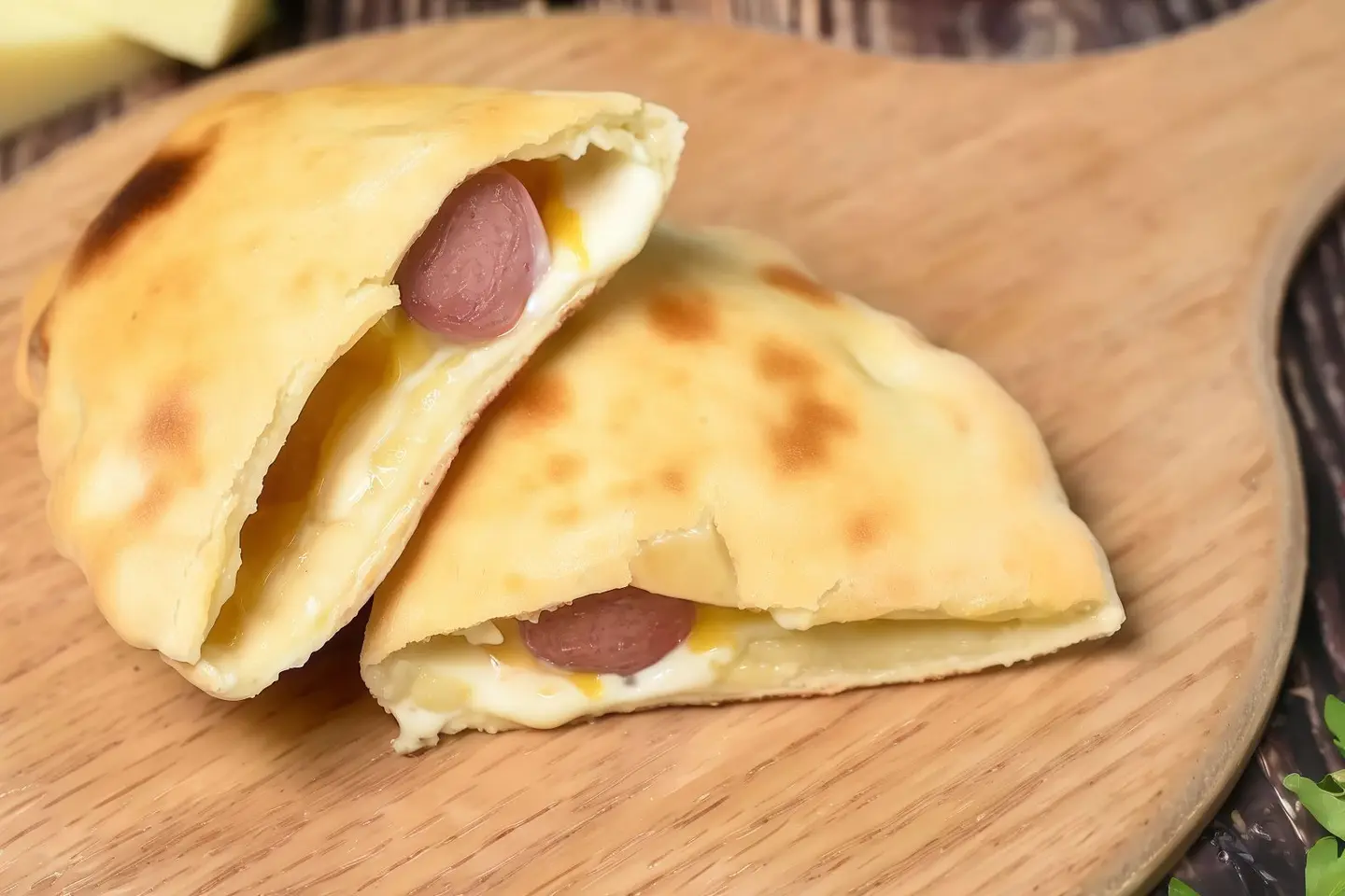 Hot Dog With Cream Cheese Pie