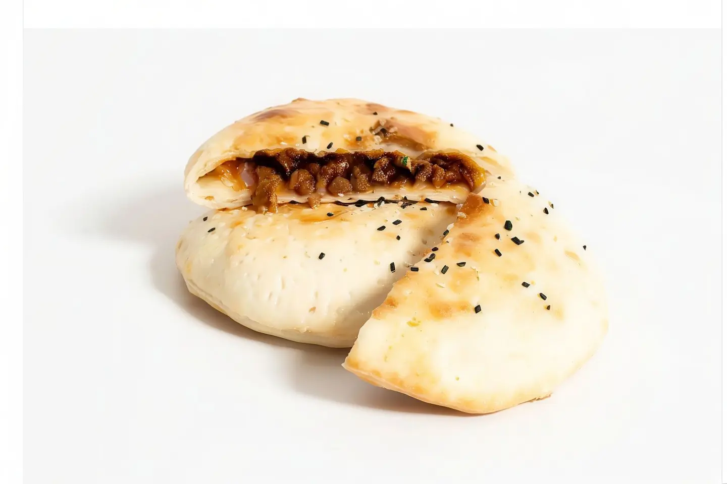 Meat With Cheese Pie