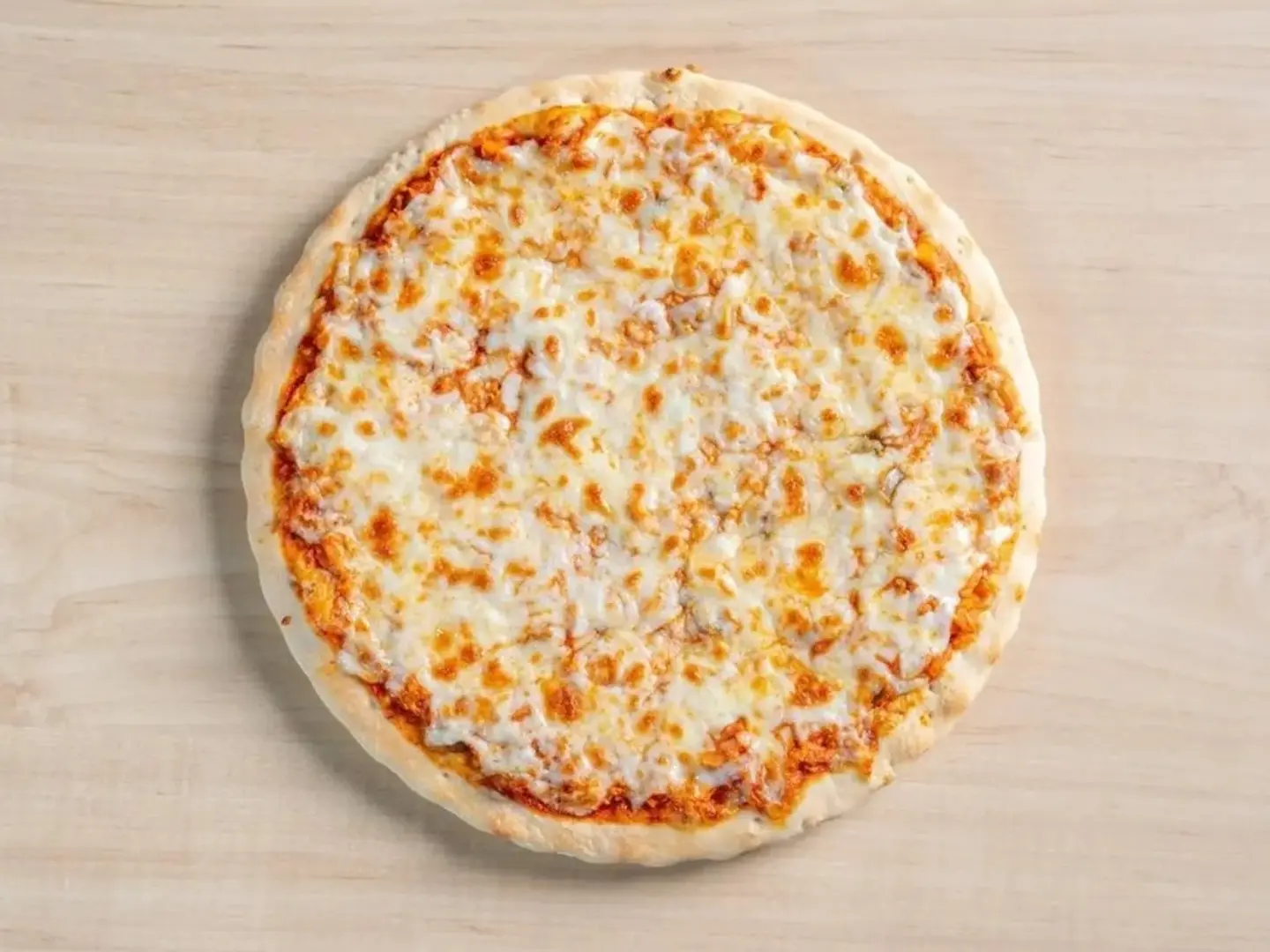 بيتزا جبن سائل كبيره