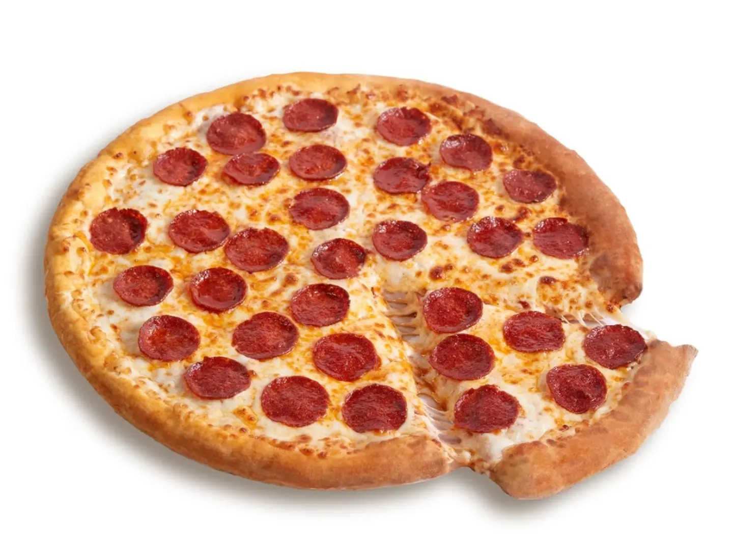 بيتزا بيبروني كبيره