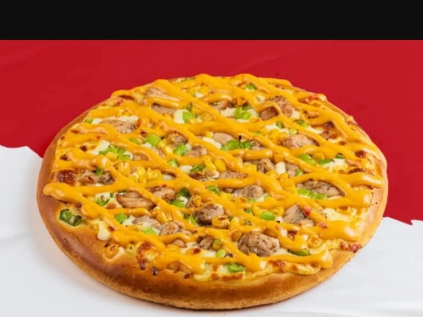 بيتزا ديناميت دجاج كبيره