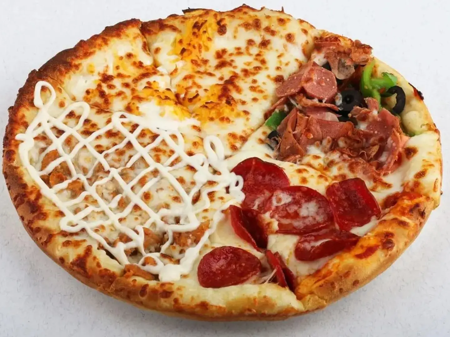 بيتزا الشيف زد كبيره