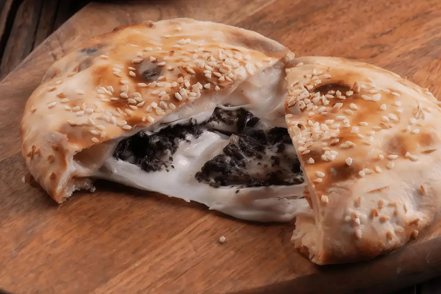 فطيرة سبانخ و لبنة