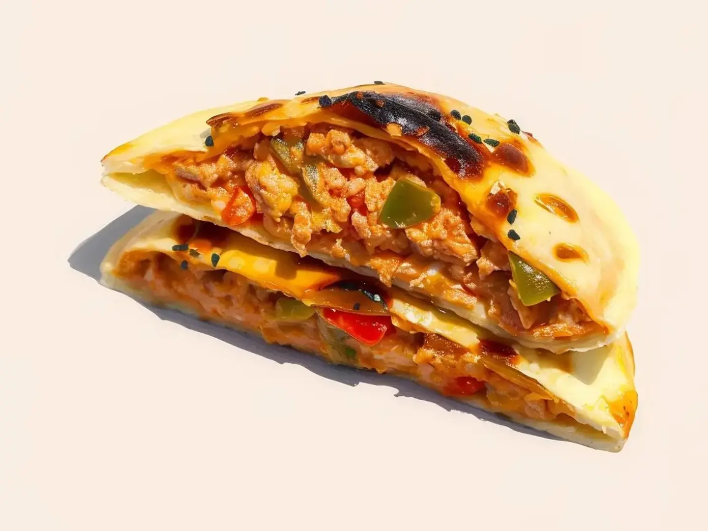 فطيرة دجاج بطاطس بالجبن