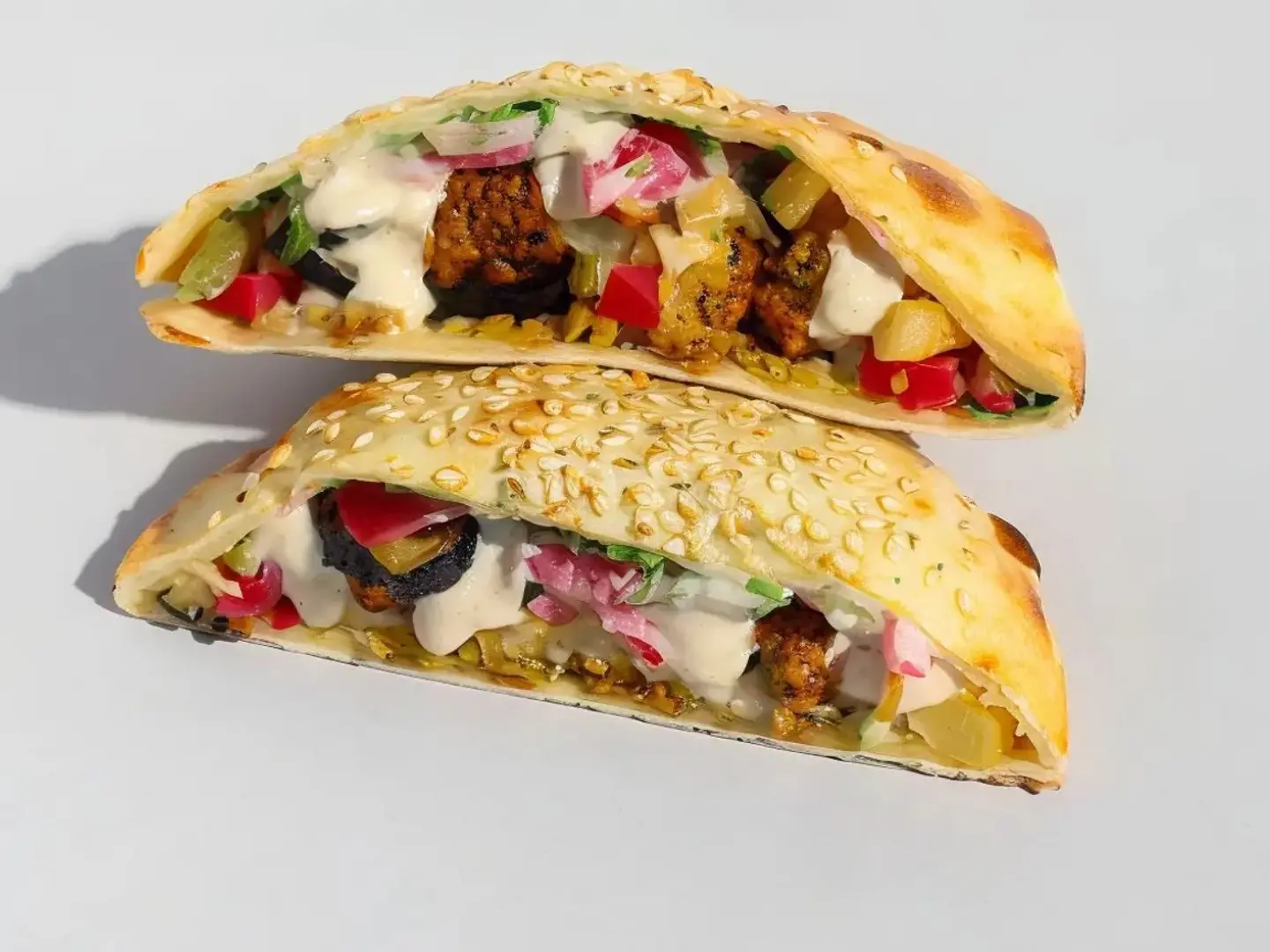 فطيرة بطاطس ودجز محمرة