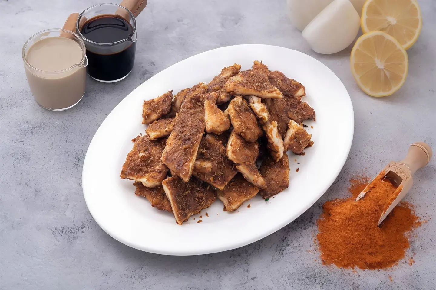 سيريه دجاج وسط
