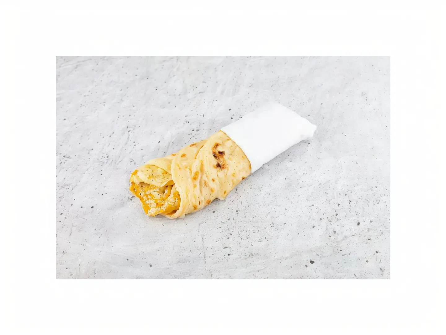 Egg And Cheese Chapati