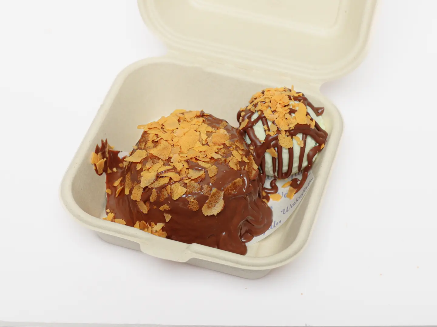 كيكة شوكولاته بالايسكريم