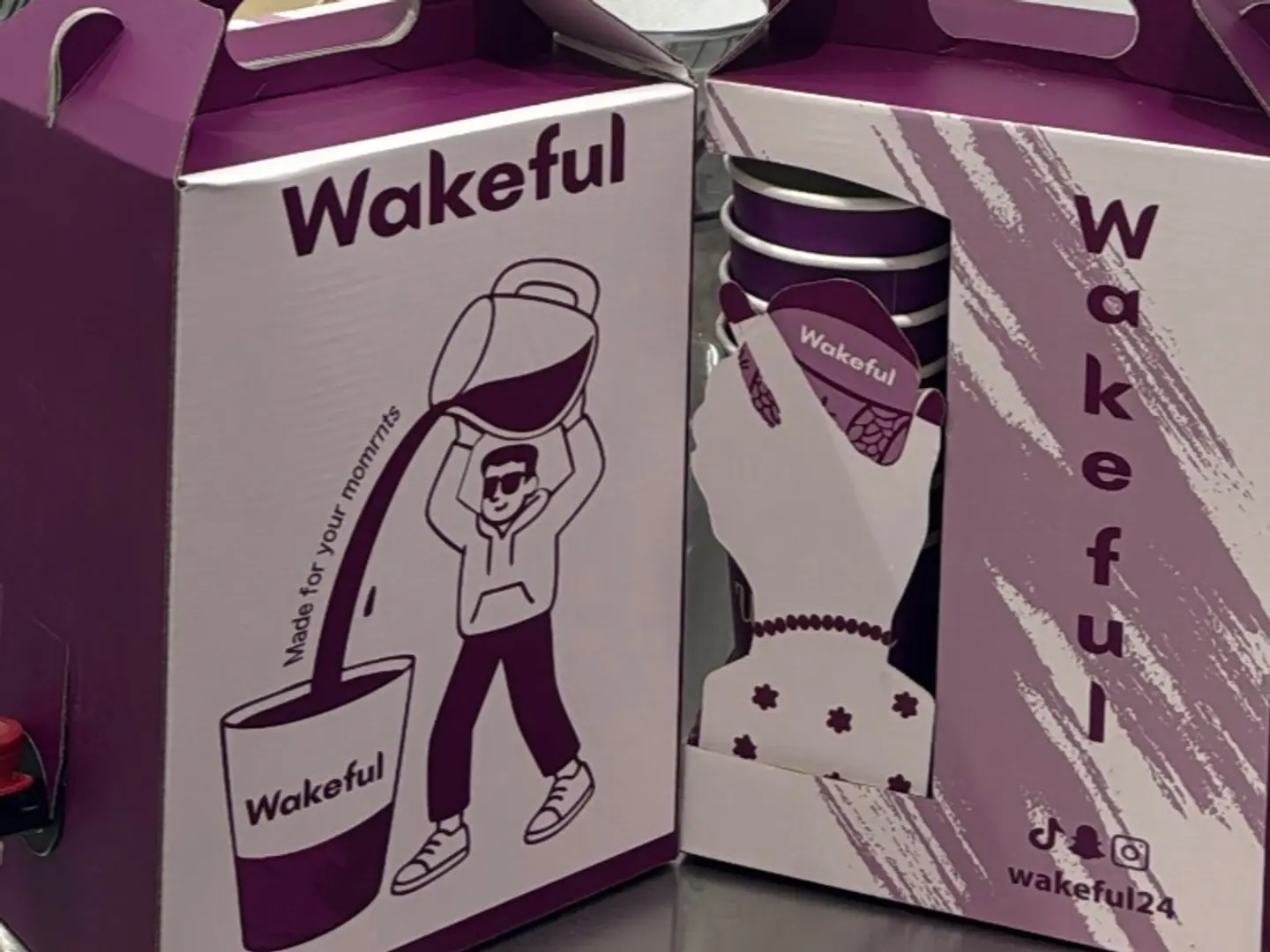 بوكس كركدية لتر (7اكواب)