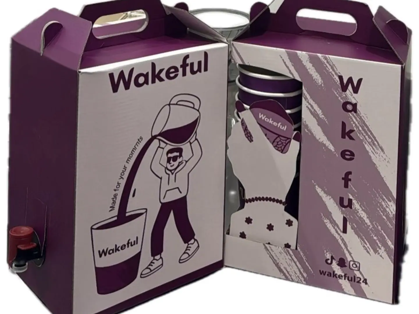 بوكس كركديه لترين (١٤ كوب)