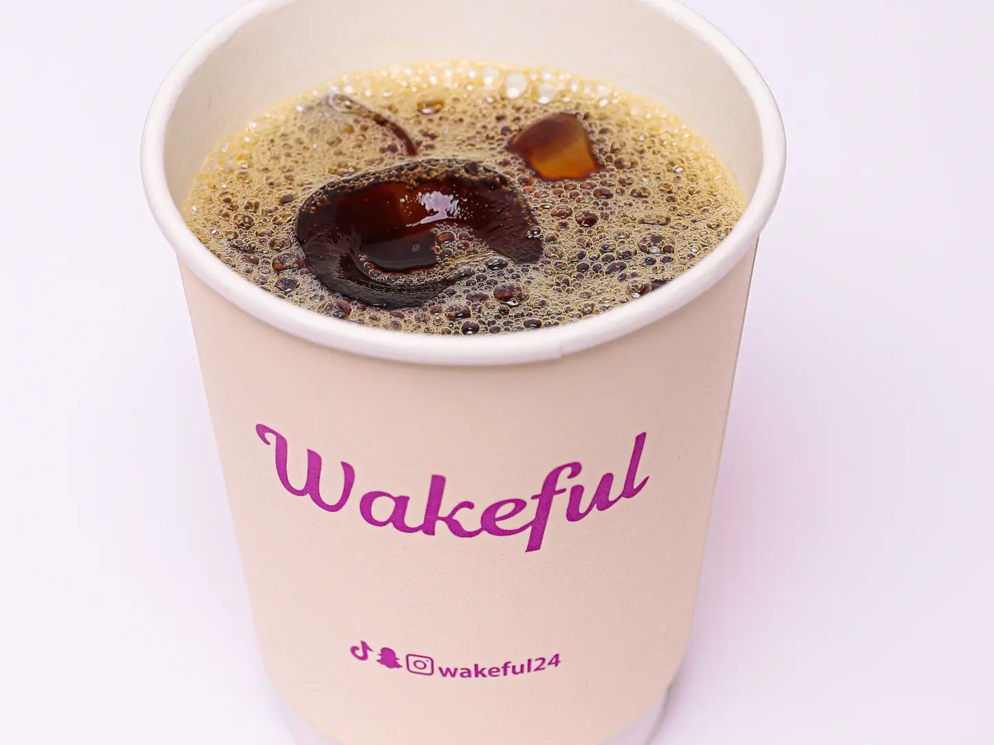 قهوة مقطرة يمني - كبير بارد