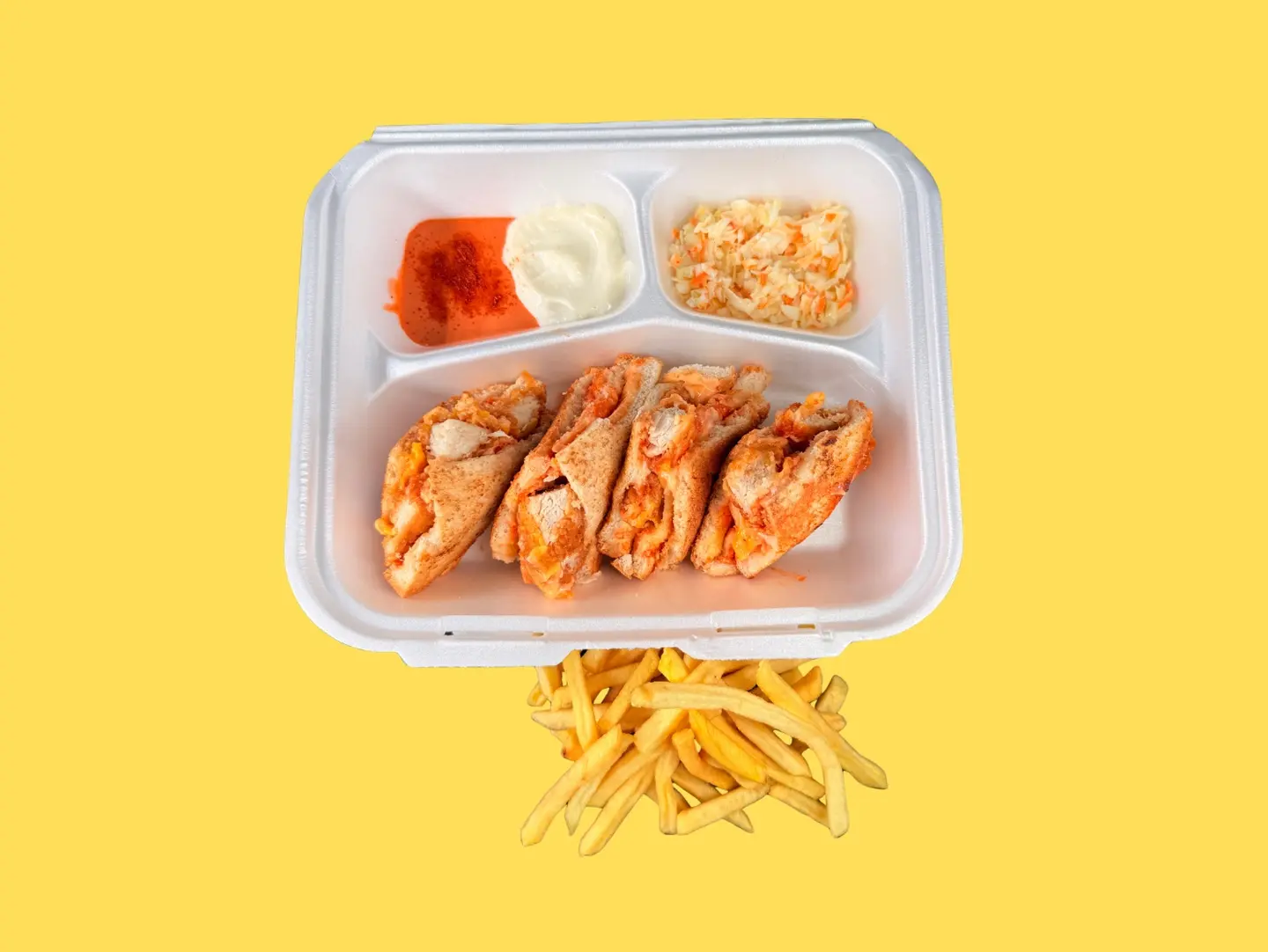 Club Sandwich Meal