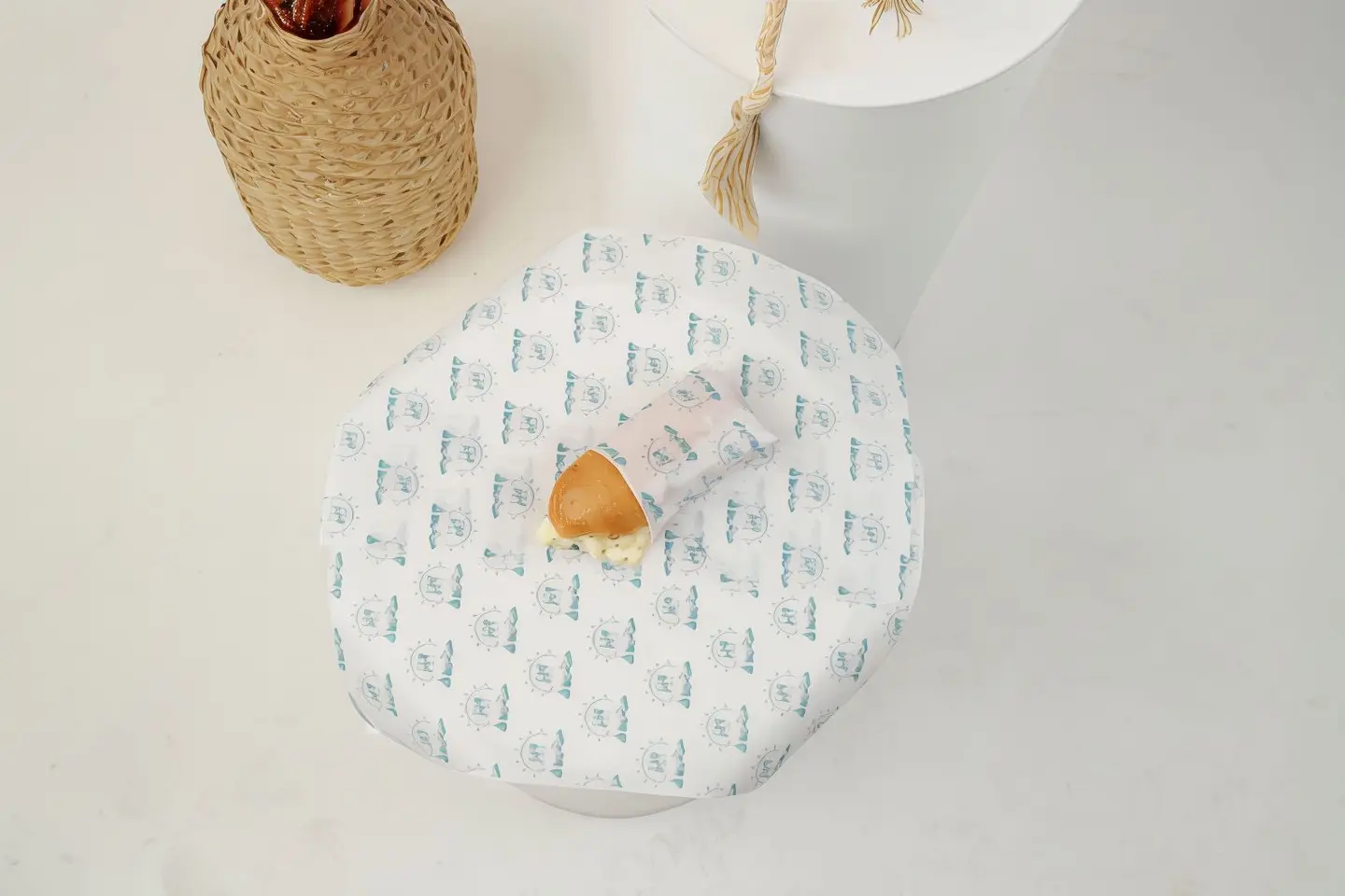 بريوش ساندويتش جبن و المربى