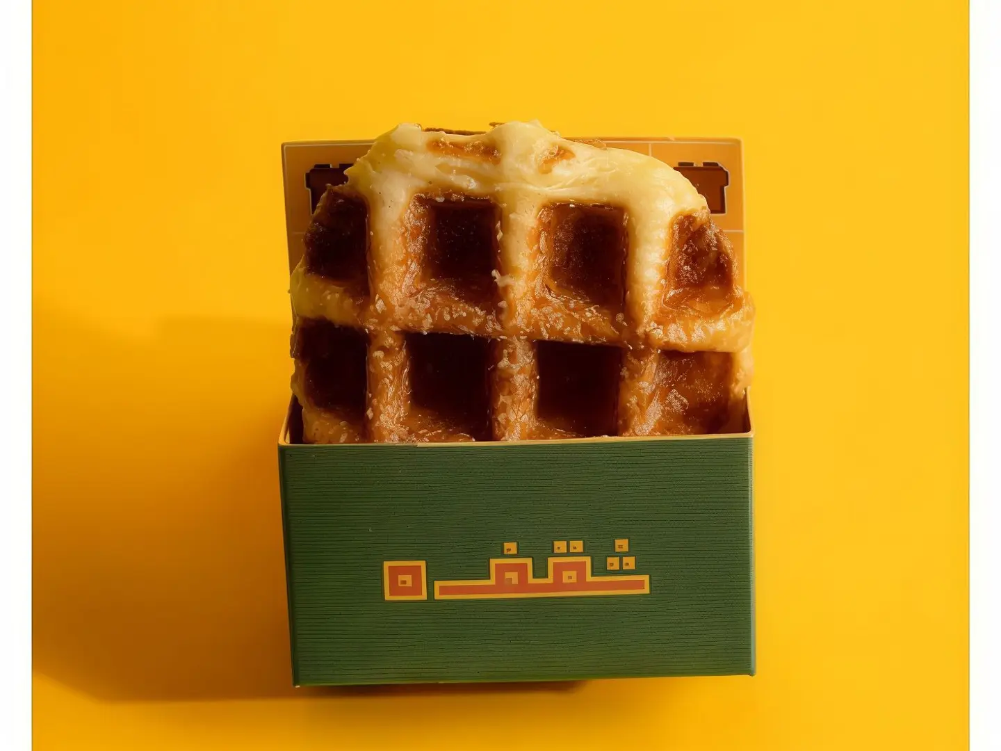 وافل بلجيكي كلاسيك