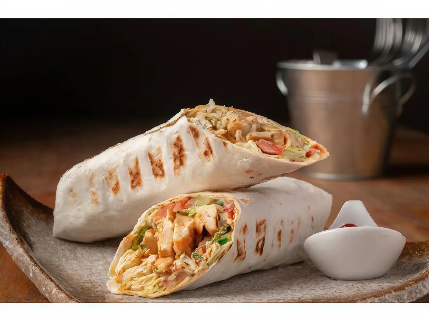 Chicken Stromboli