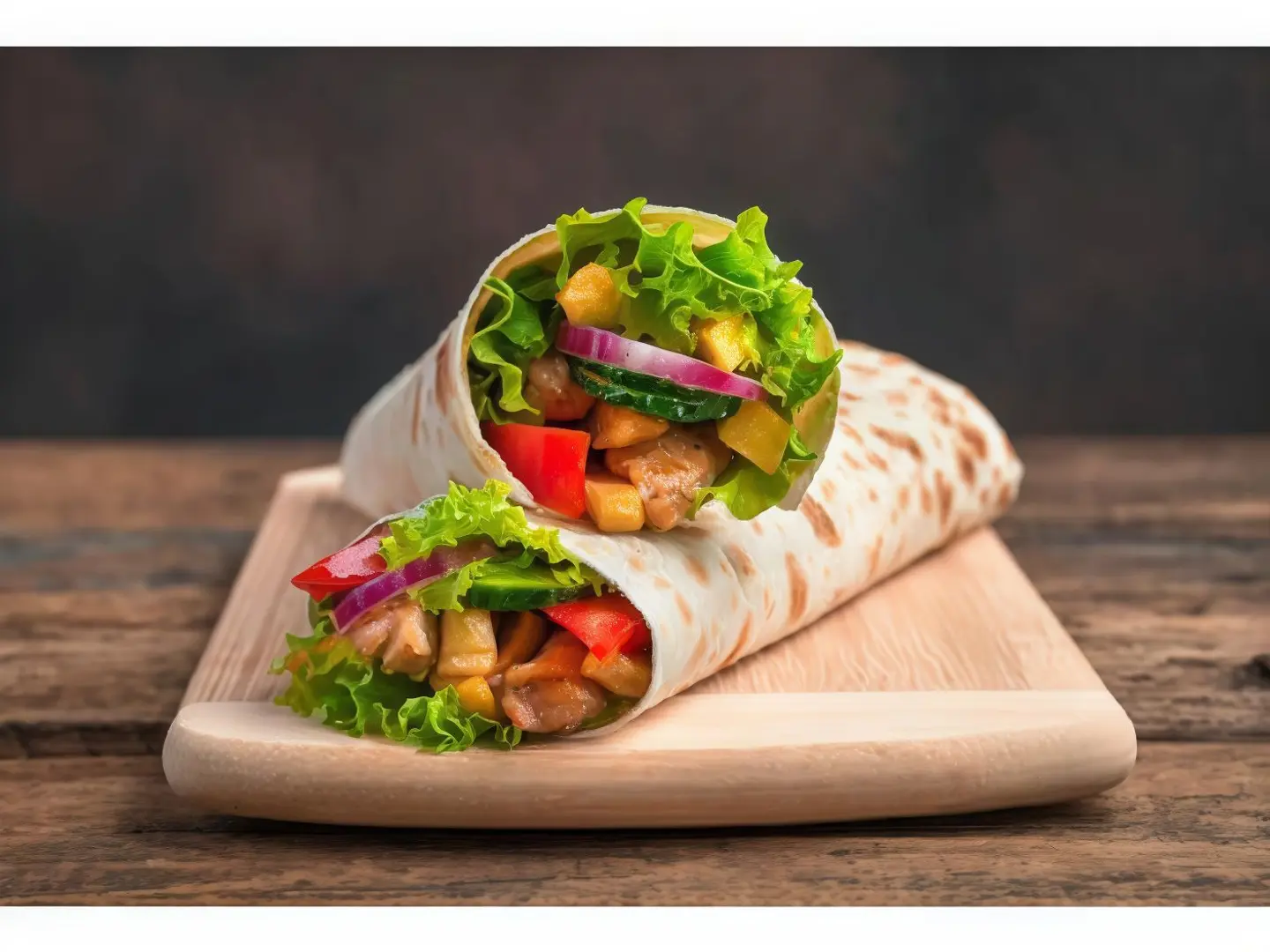Vegetable Stromboli