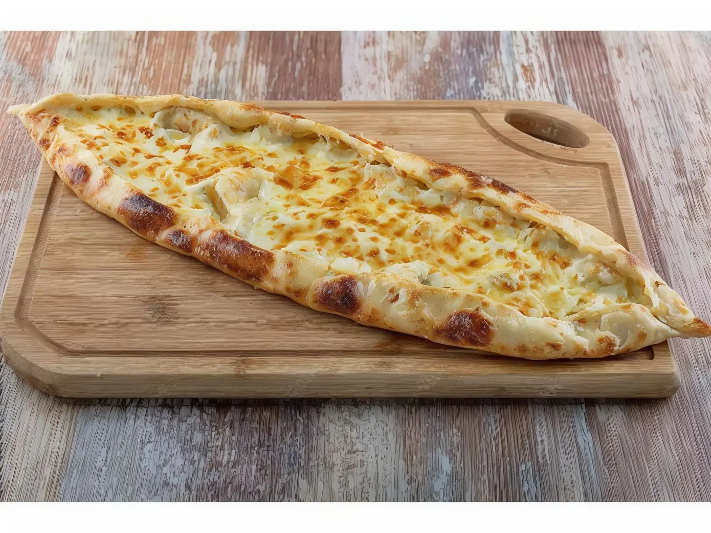 Turkish Cheese And Eggs