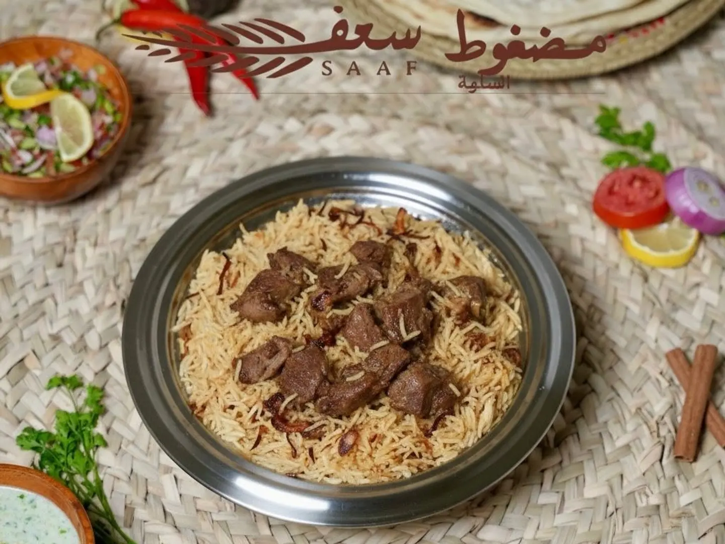 مضغوط سعف أبيض حاشي