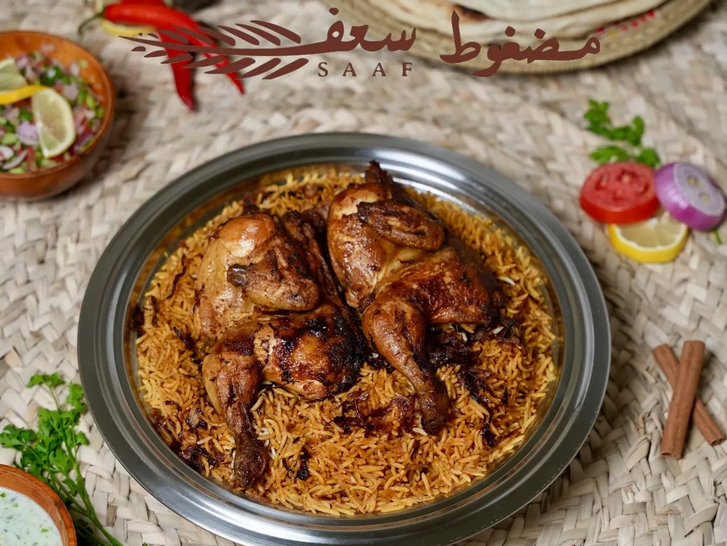 فخار سعف دجاج