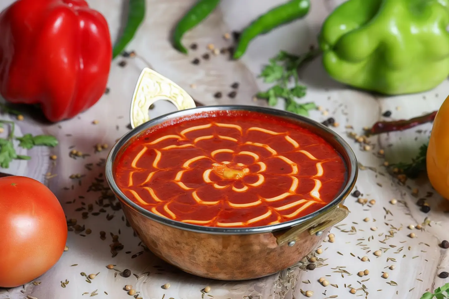 دجاج بالزبدة