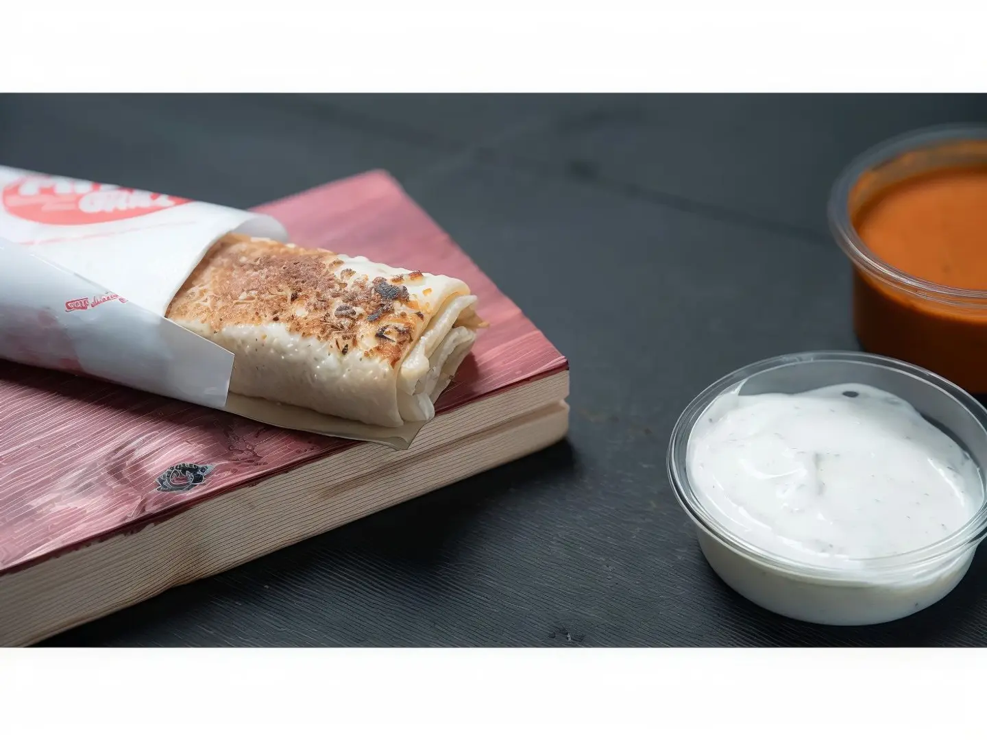 Small Shawarma With Cheese