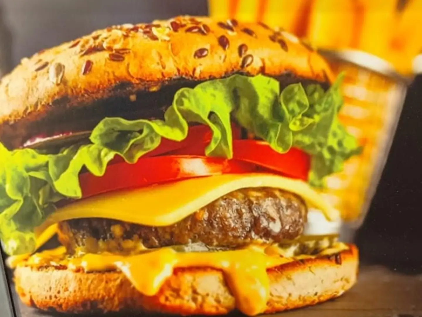 Meat Burger