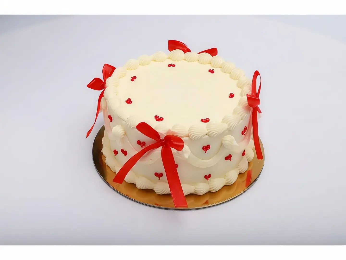 كيك كوري 6 انش توت