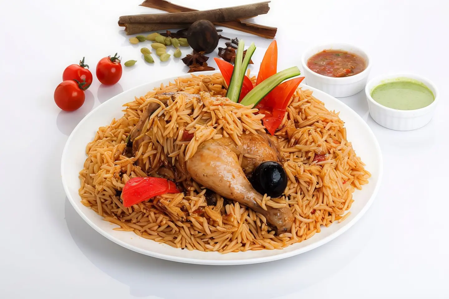 1/2 Madghoot Chicken With Rice