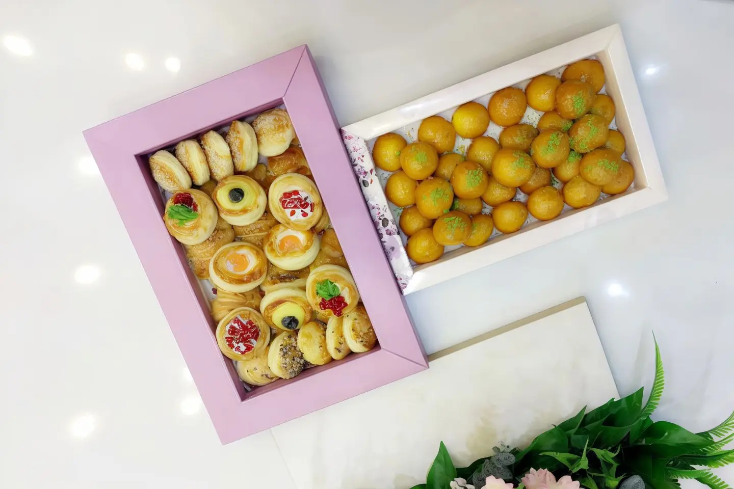 Croissant Mix With Luqimat