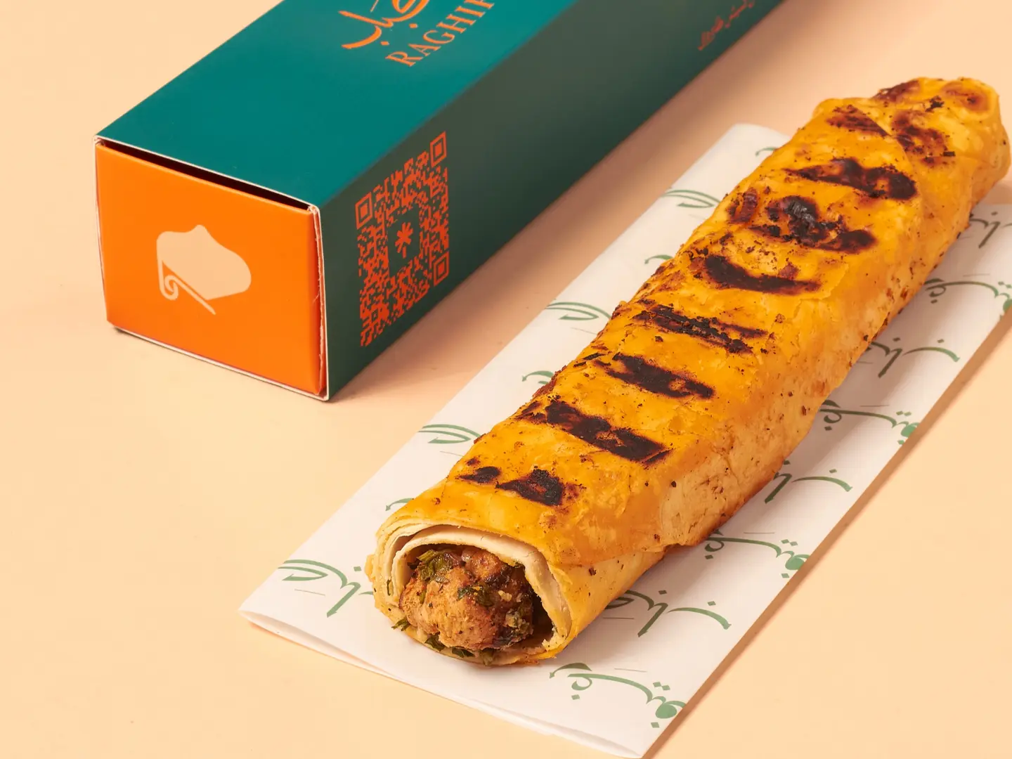 ساندوتش كباب دجاج