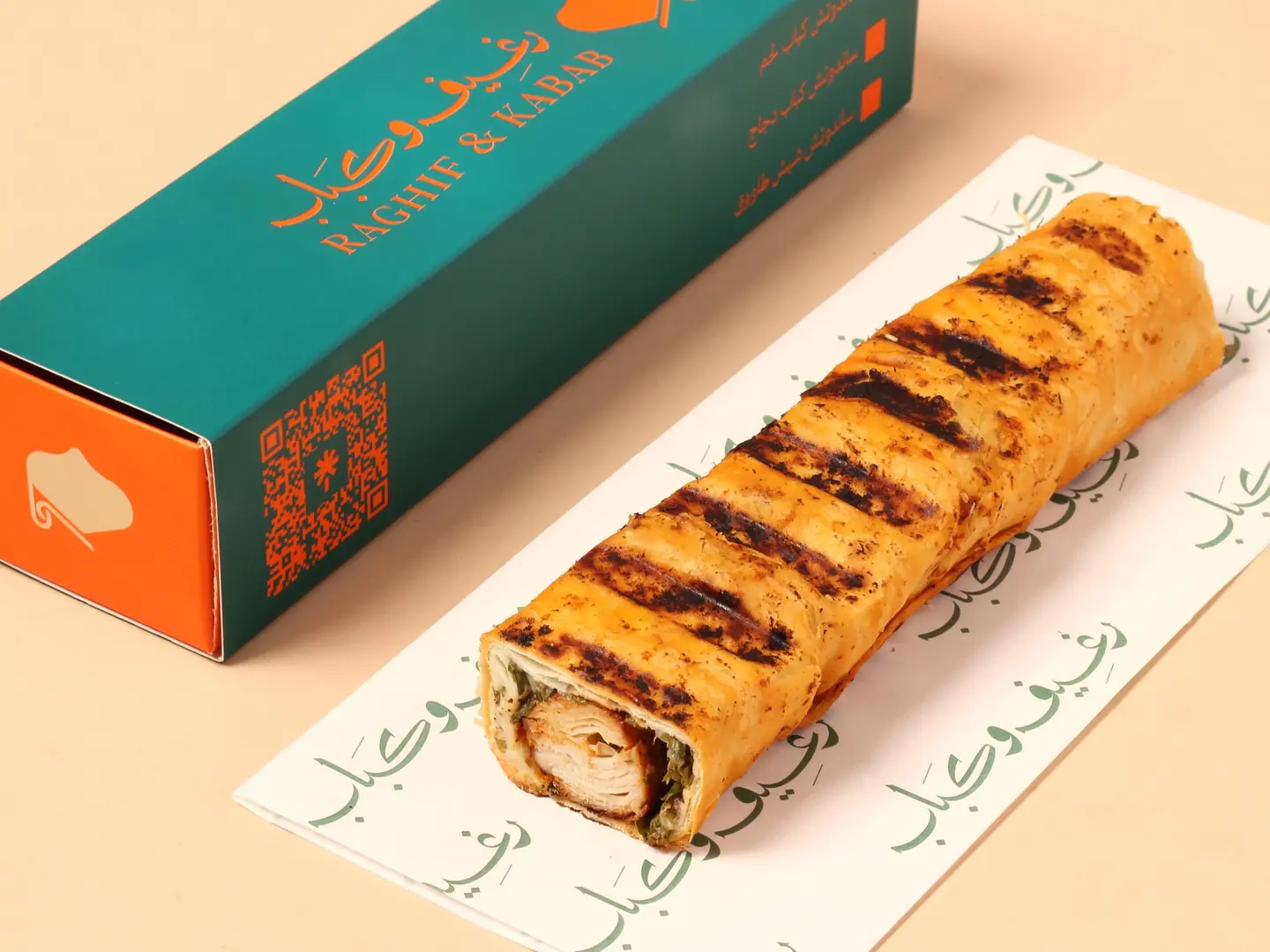 ساندوتش شيش طاووق