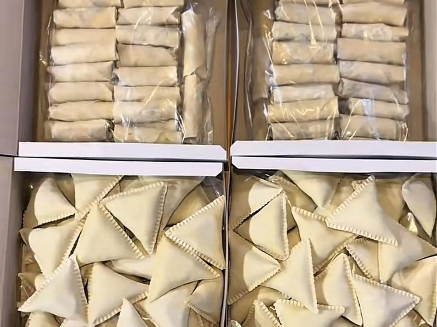 سمبوسة مفرزنة دجاج 20 حبة