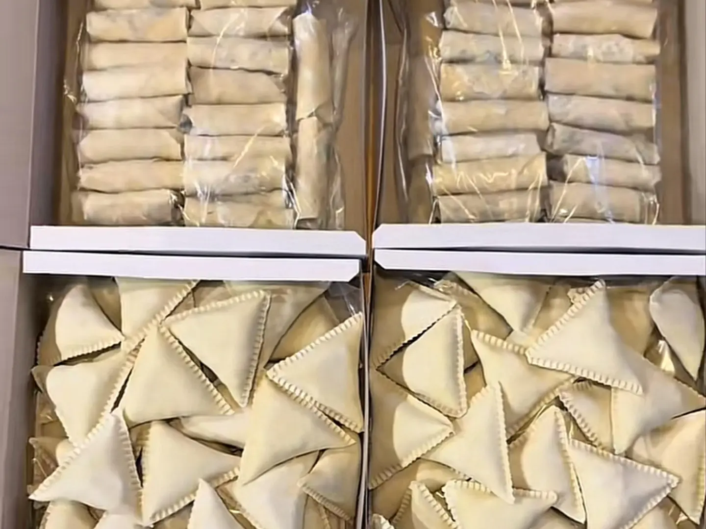 اسبرينج رول رقائق مفرزنة 20 حبة