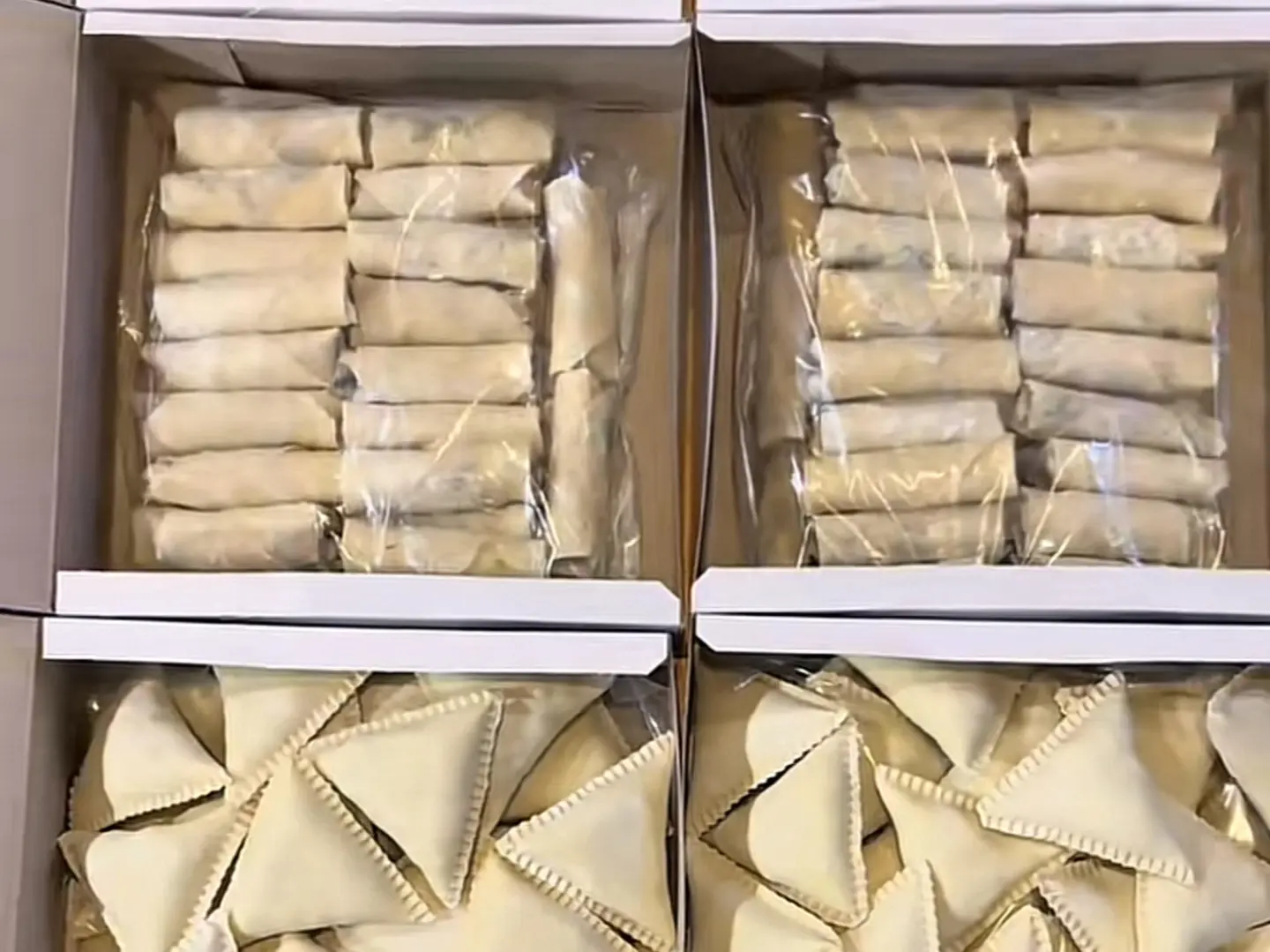 اسبرينج رول رقائق مفرزنة 30 حبة