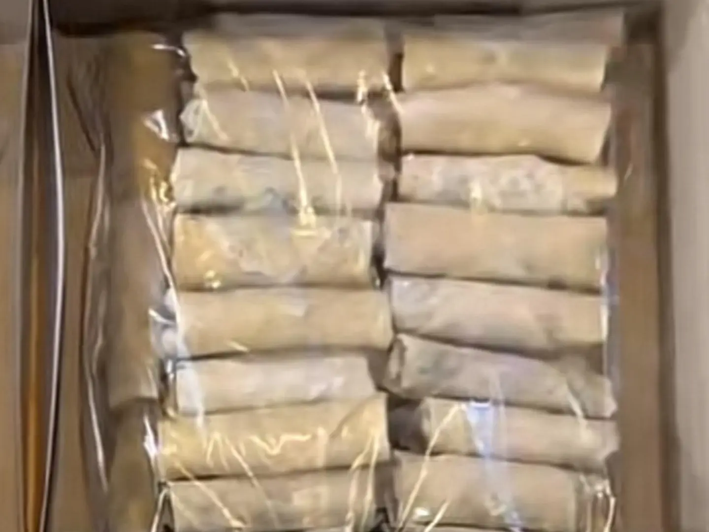 اصابع جبنة مفرزنة 50 حبة