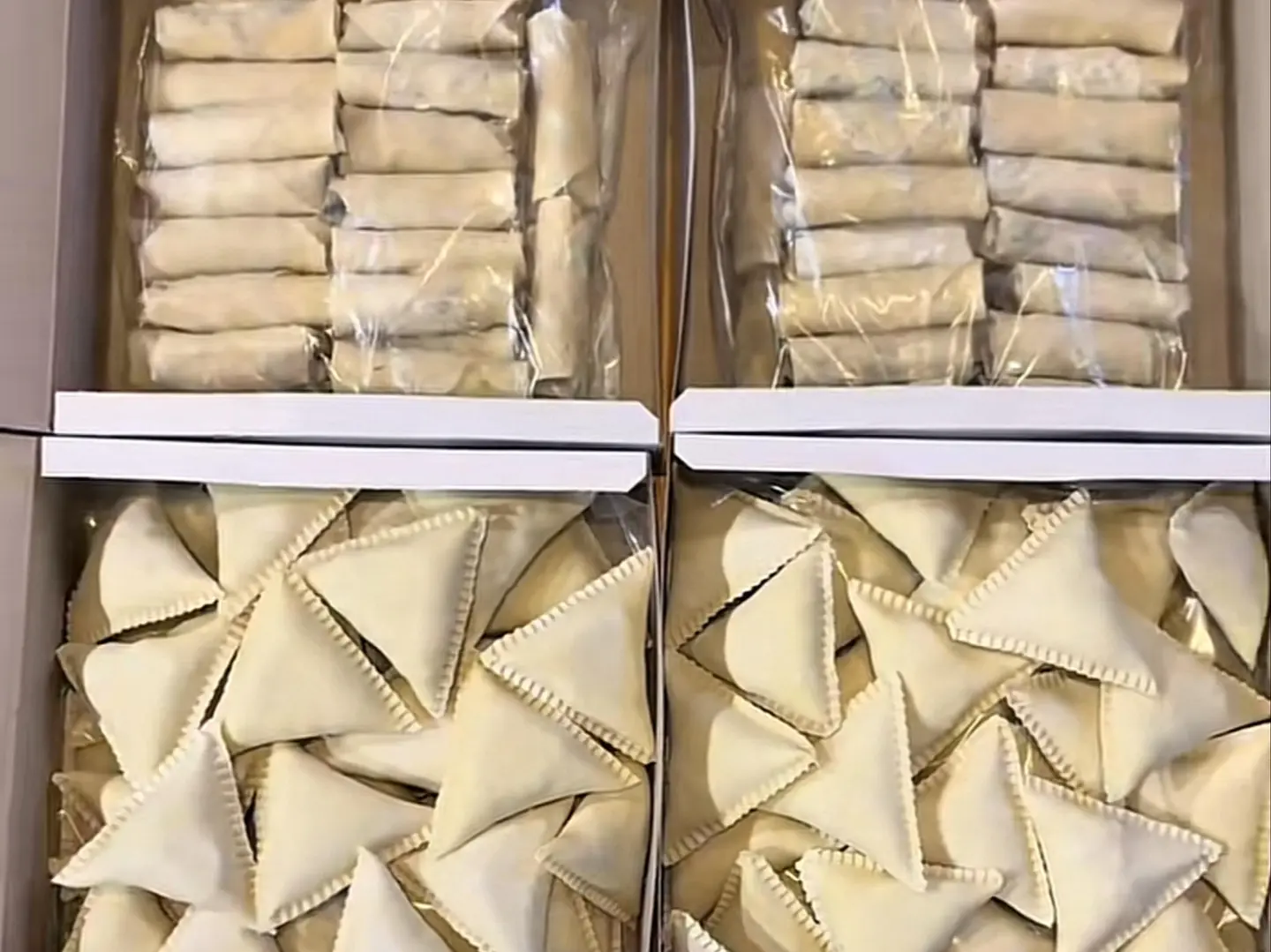 سمبوسة مفرزنة جبنة 20 حبة