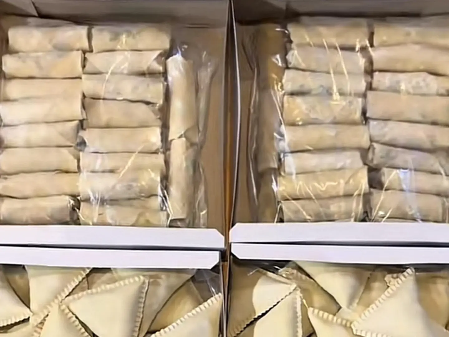 اسبرينج رول رقائق مفرزنة 50 حبة