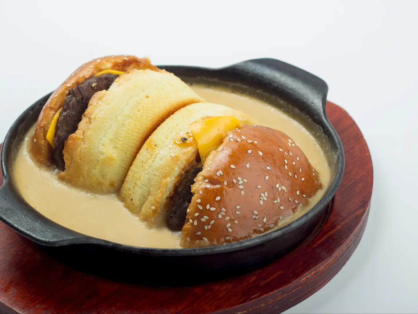 Double Truffle Burger