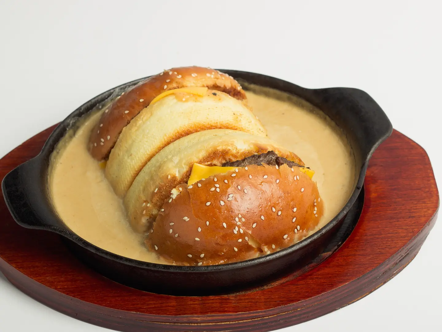 Single Truffle Burger