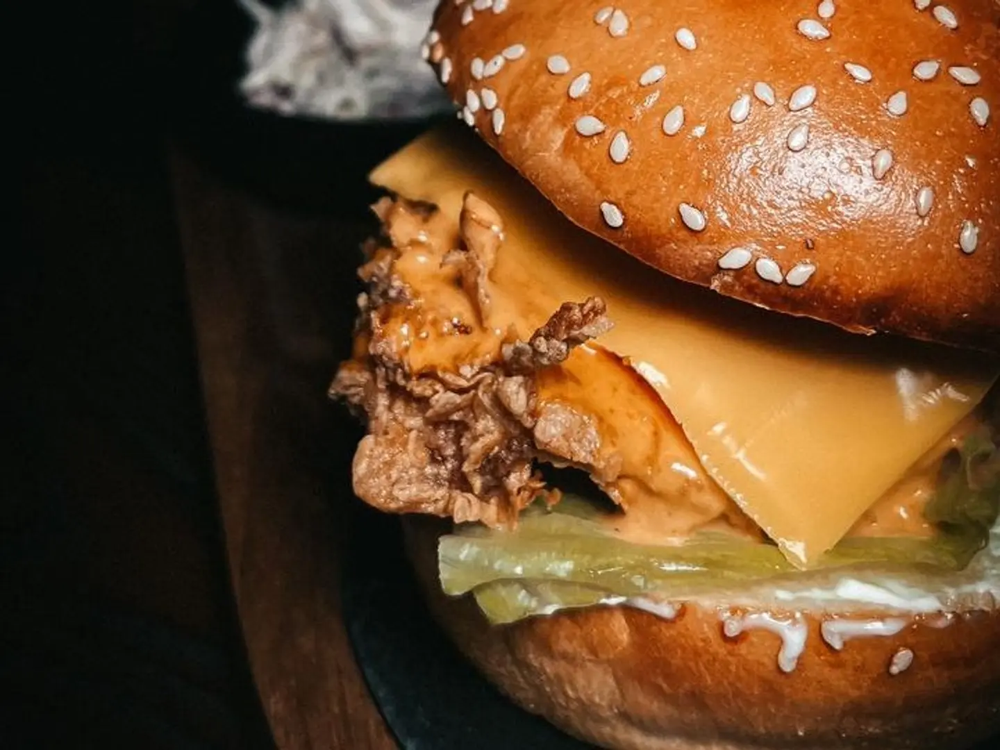 Single Chicken Burger